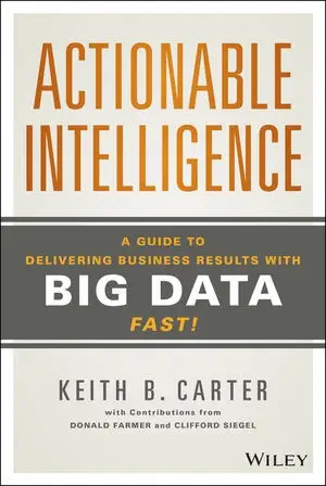 Reader holding Actionable Intelligence